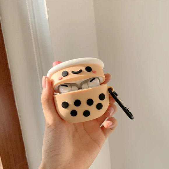 NEW BOBA Silicone Apple Airpods case - Picture 2 of 7